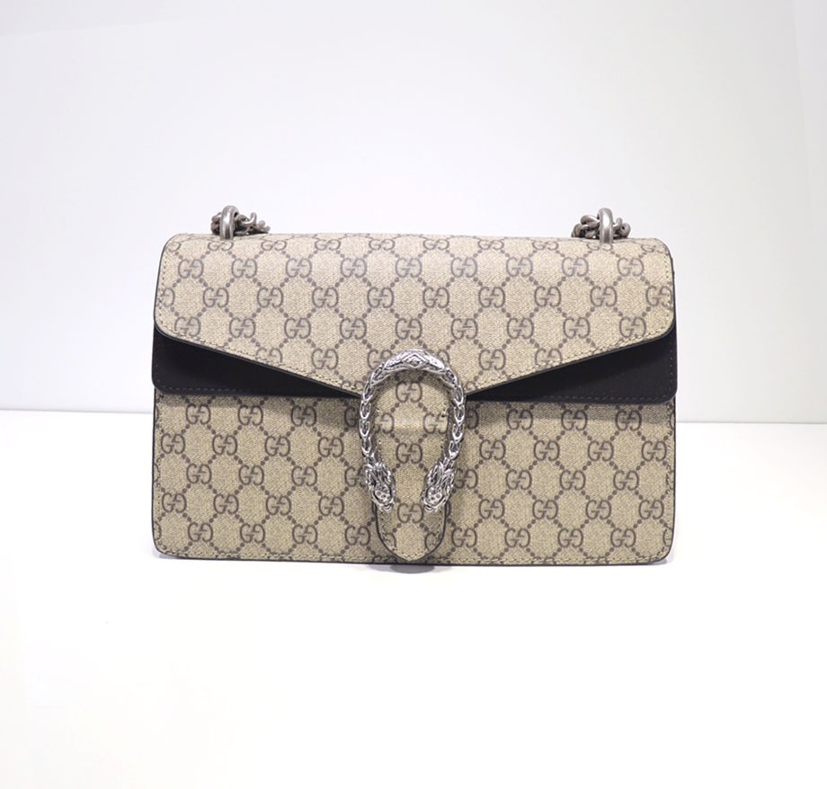 GG Dionysus 中號酒神包 400249 黑_1