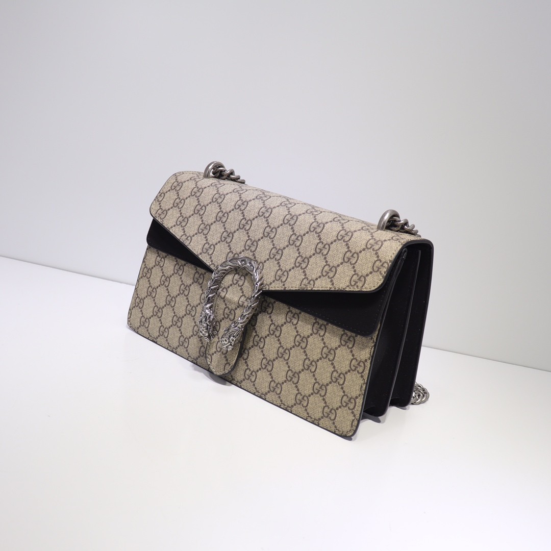 GG Dionysus 中號酒神包 400249 黑_2