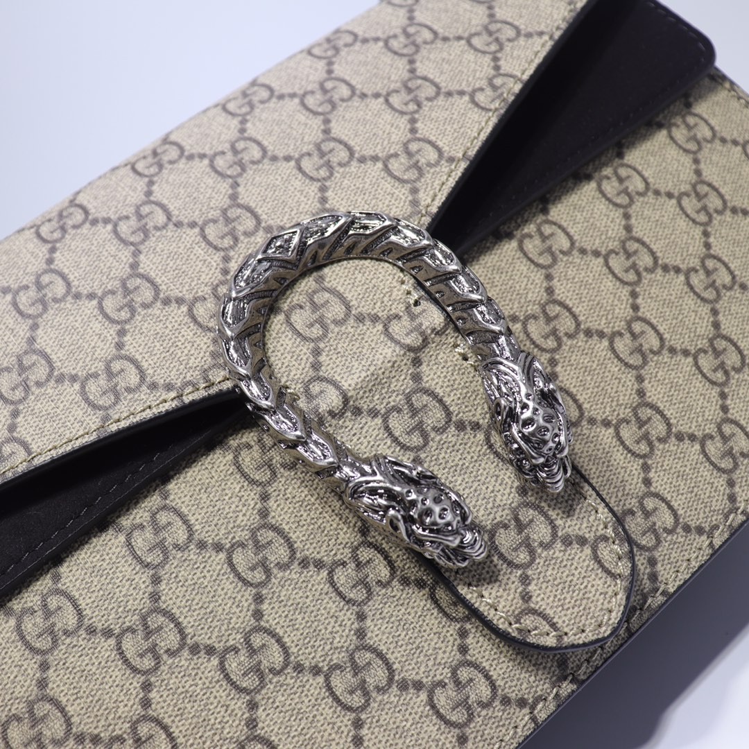 GG Dionysus 中號酒神包 400249 黑_4