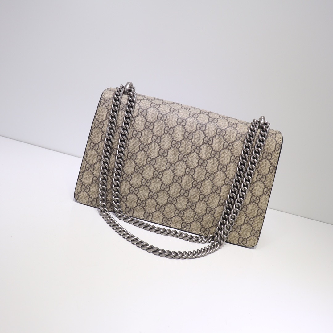 GG Dionysus 中號酒神包 400249 黑_3