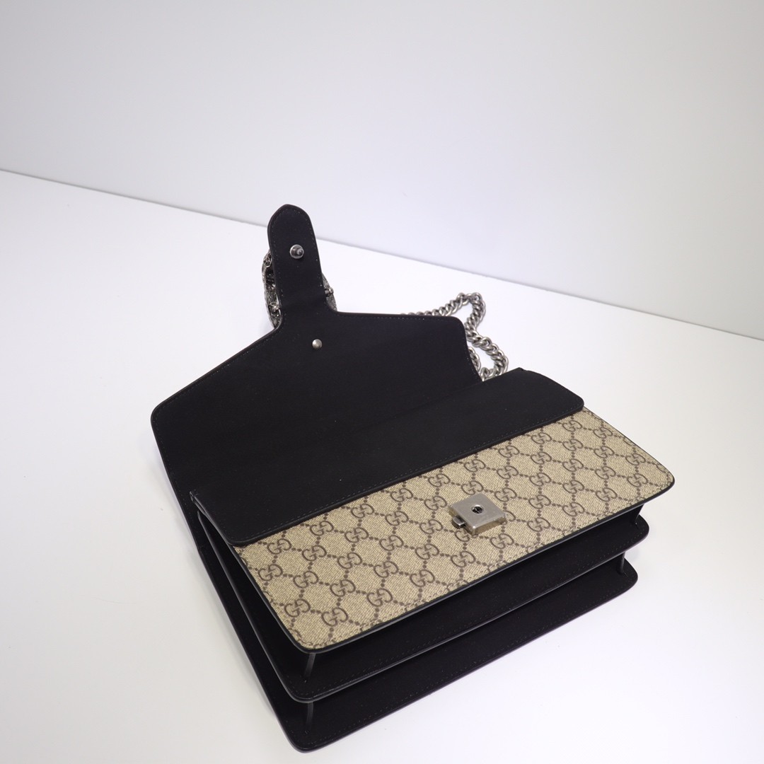 GG Dionysus 中號酒神包 400249 黑_6