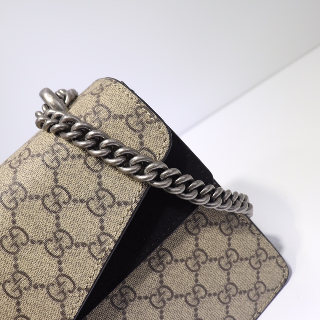 GG Dionysus 中號酒神包 400249 黑_5