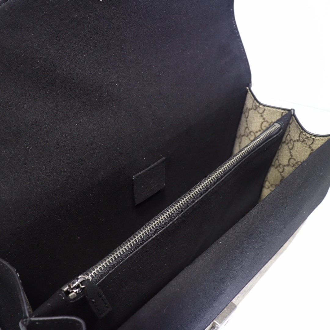 GG Dionysus 中號酒神包 400249 黑_7