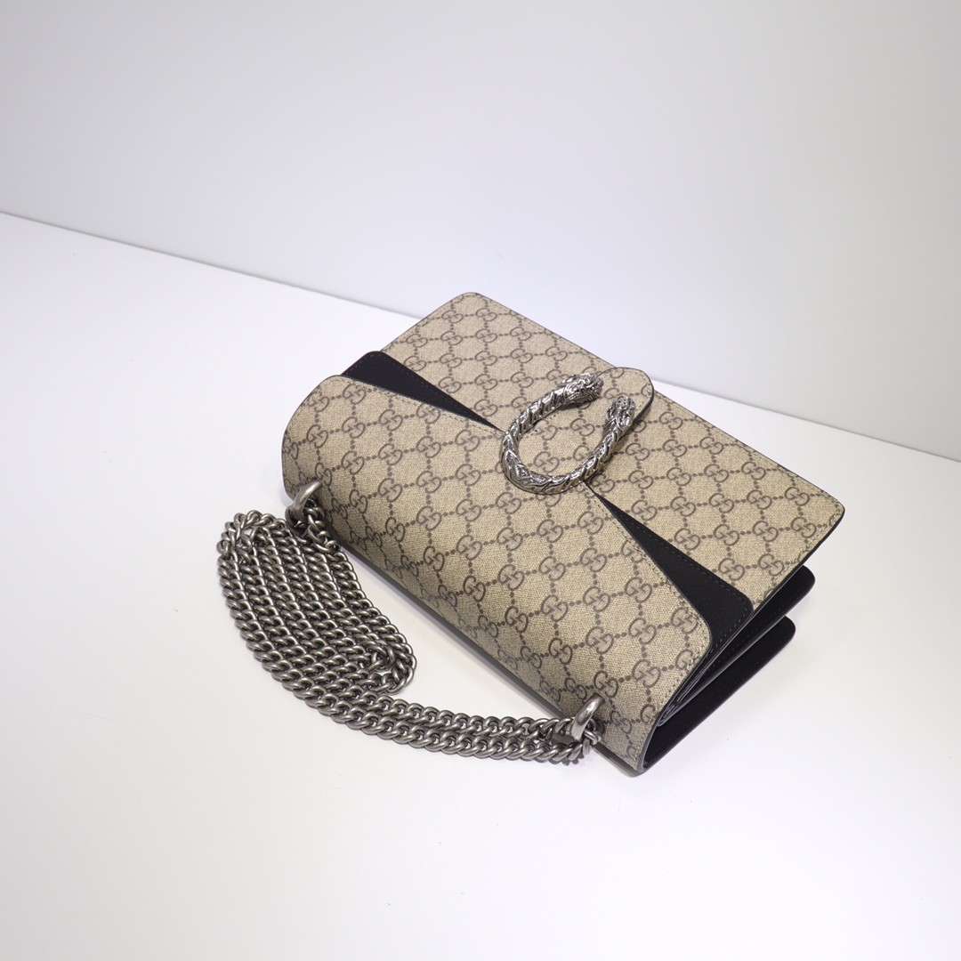 GG Dionysus 中號酒神包 400249 黑_8