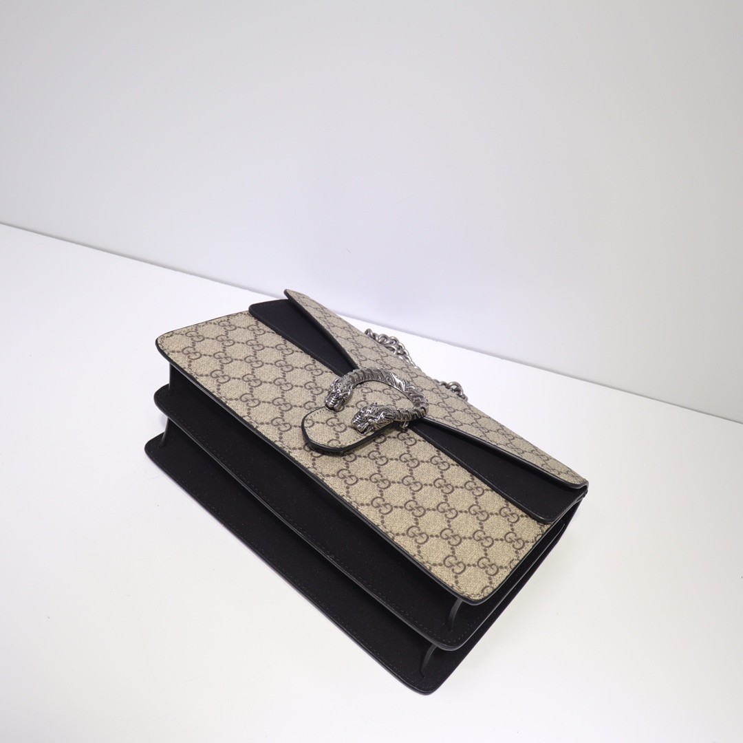 GG Dionysus 中號酒神包 400249 黑_9