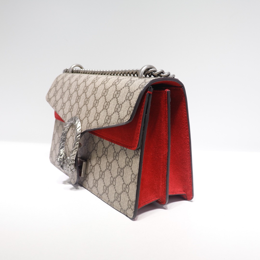 GG Dionysus 中號酒神包 400249 紅_2