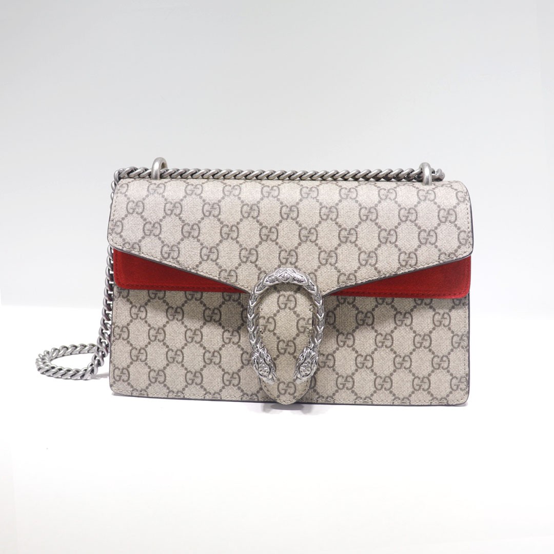 GG Dionysus 中號酒神包 400249 紅_1