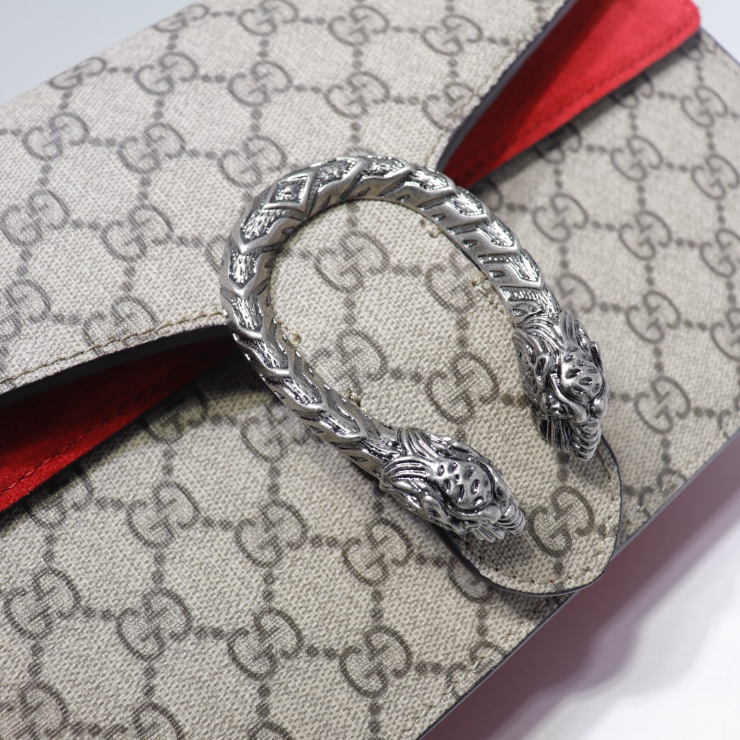 GG Dionysus 中號酒神包 400249 紅_4