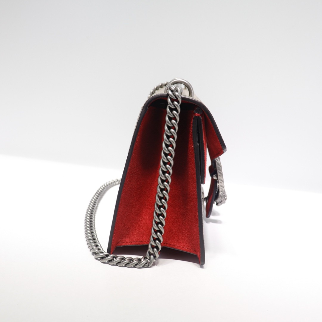 GG Dionysus 中號酒神包 400249 紅_5