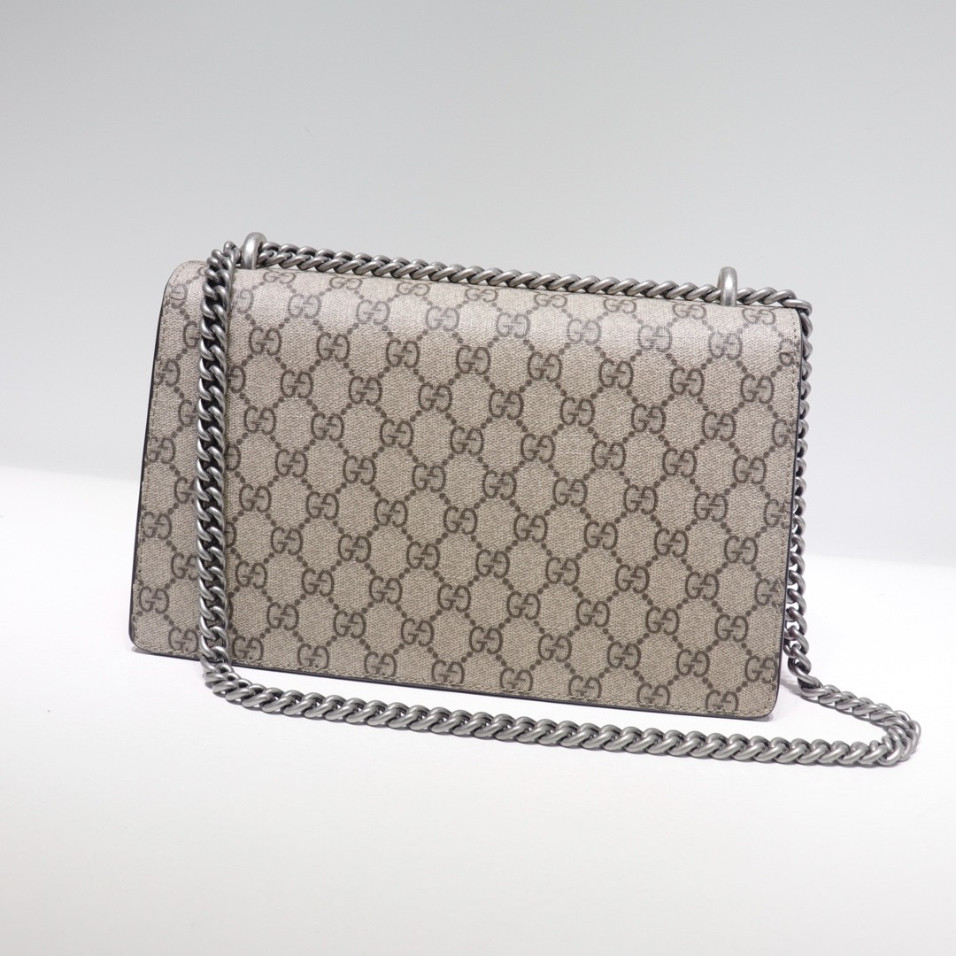 GG Dionysus 中號酒神包 400249 紅_3