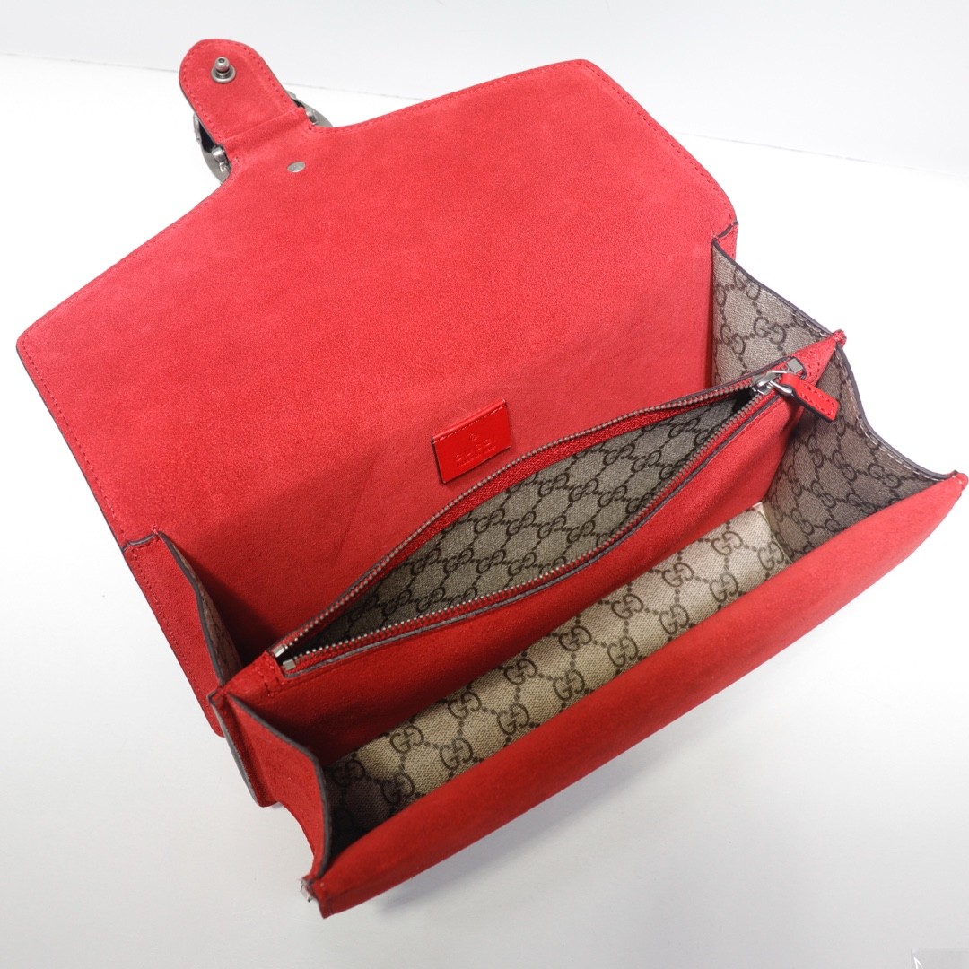 GG Dionysus 中號酒神包 400249 紅_8