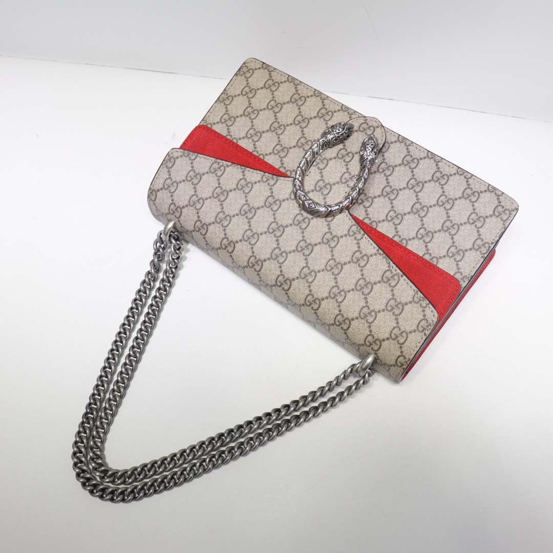 GG Dionysus 中號酒神包 400249 紅_9