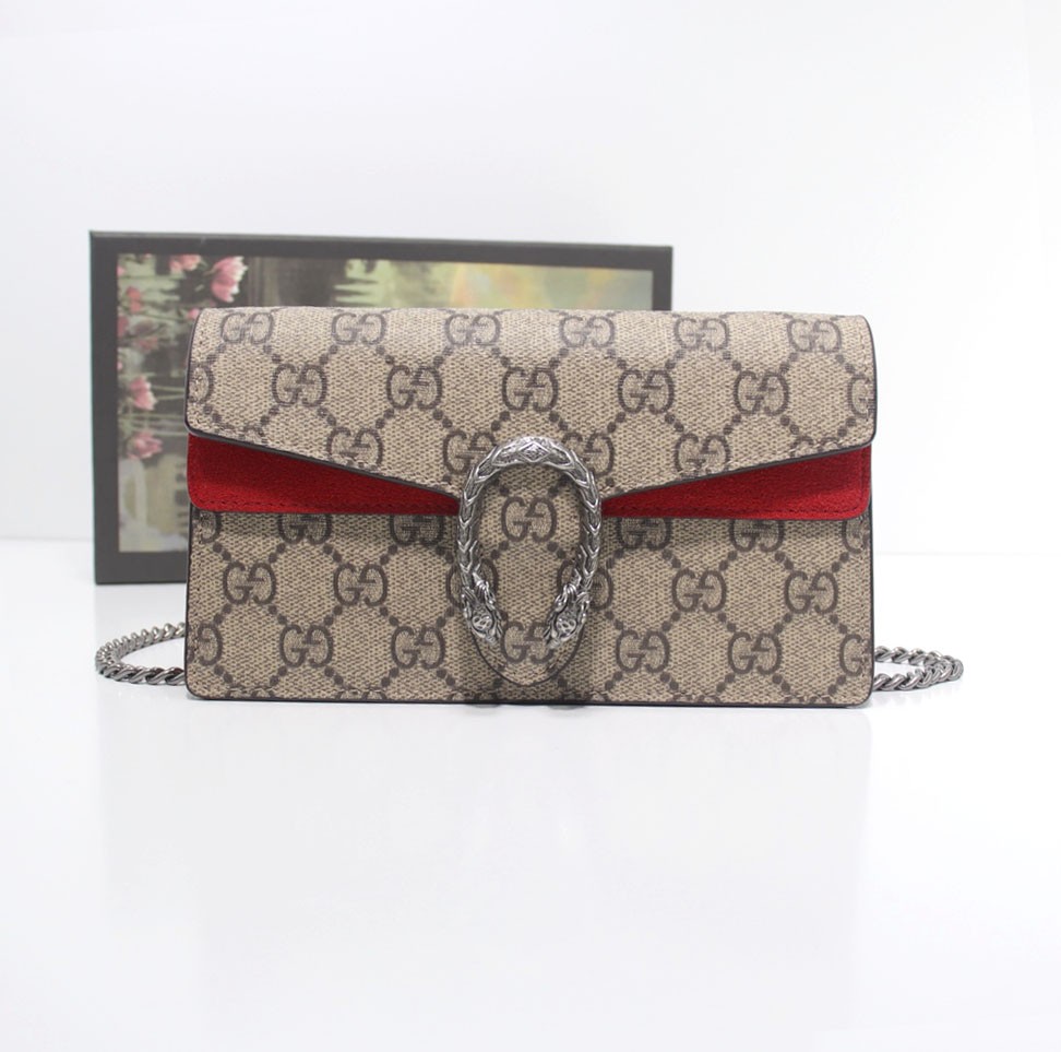 GG Dionysus 超Mini酒神包 476432 紅_1