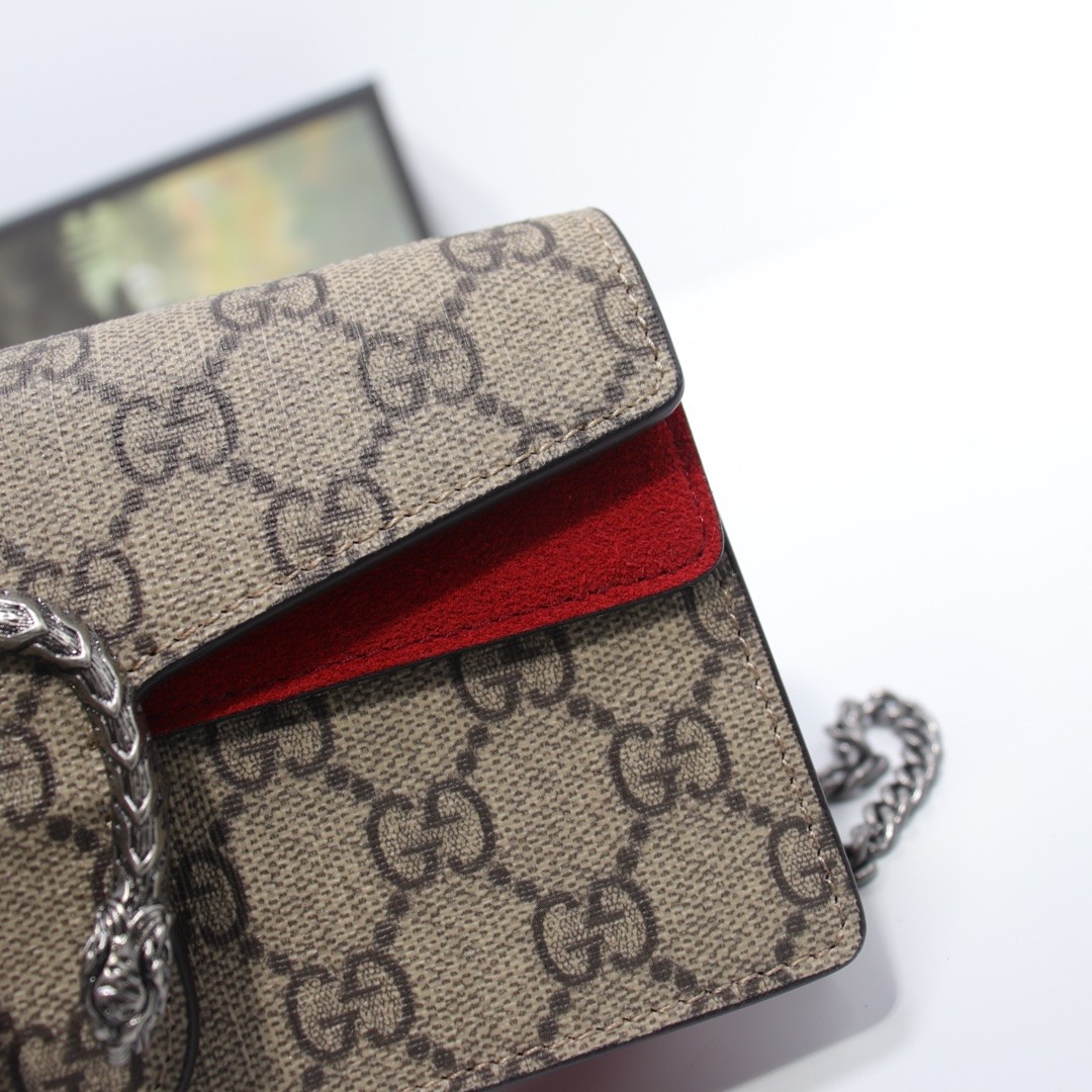 GG Dionysus 超Mini酒神包 476432 紅_5