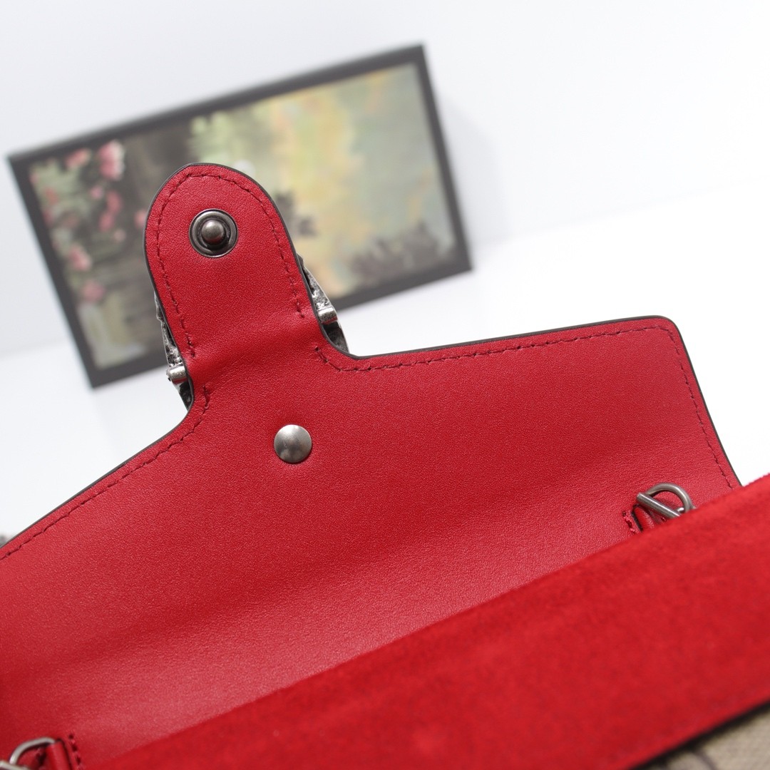 GG Dionysus 超Mini酒神包 476432 紅_6