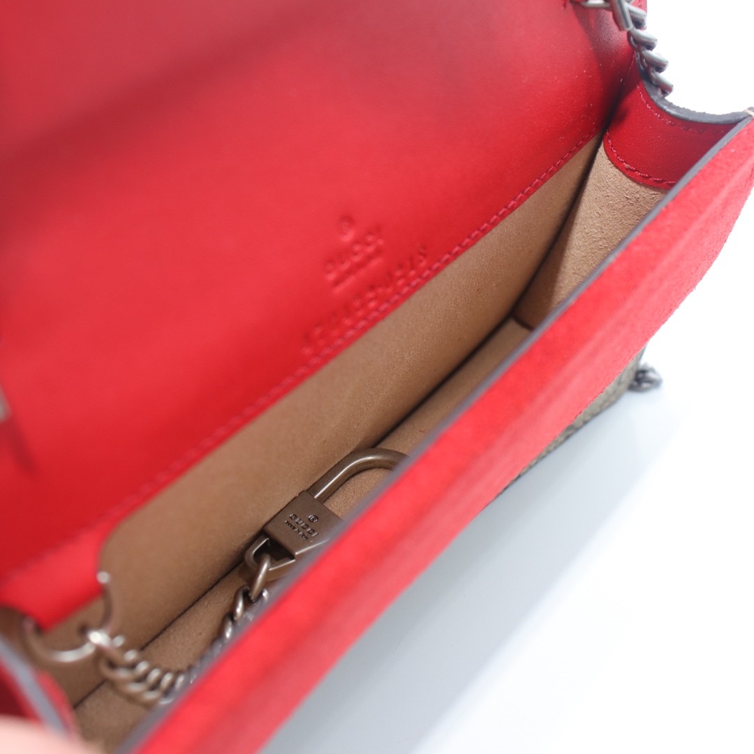 GG Dionysus 超Mini酒神包 476432 紅_8