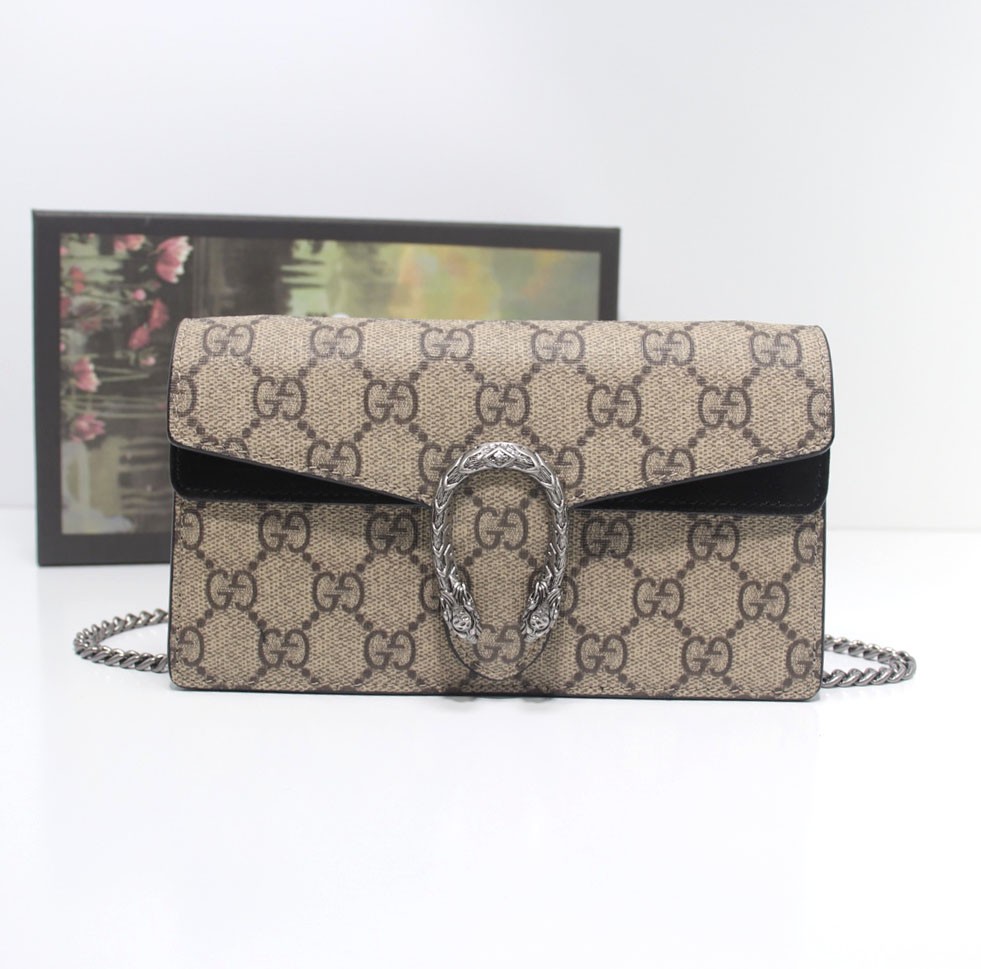 GG Dionysus 超Mini酒神包 476432 黑_1