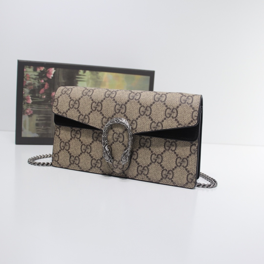 GG Dionysus 超Mini酒神包 476432 黑_2