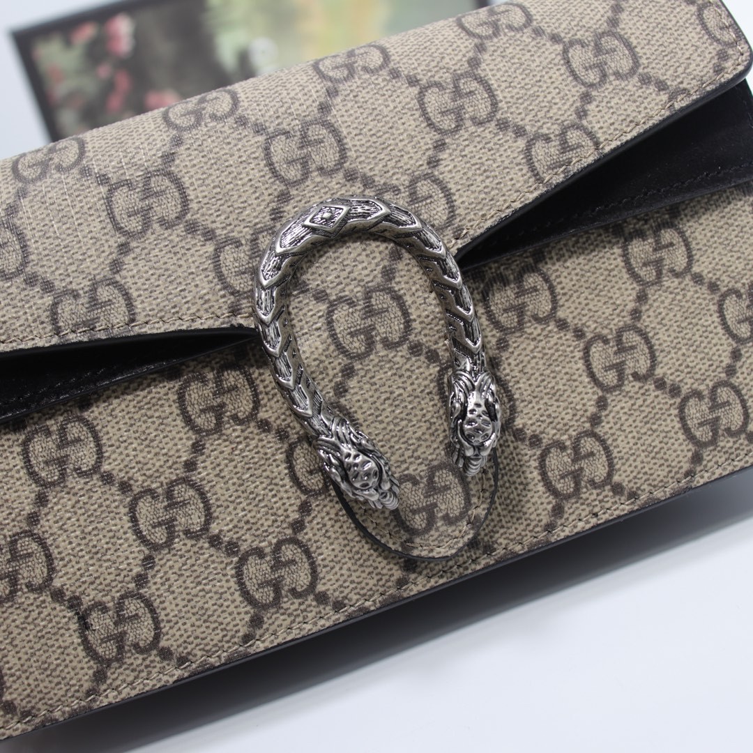 GG Dionysus 超Mini酒神包 476432 黑_4