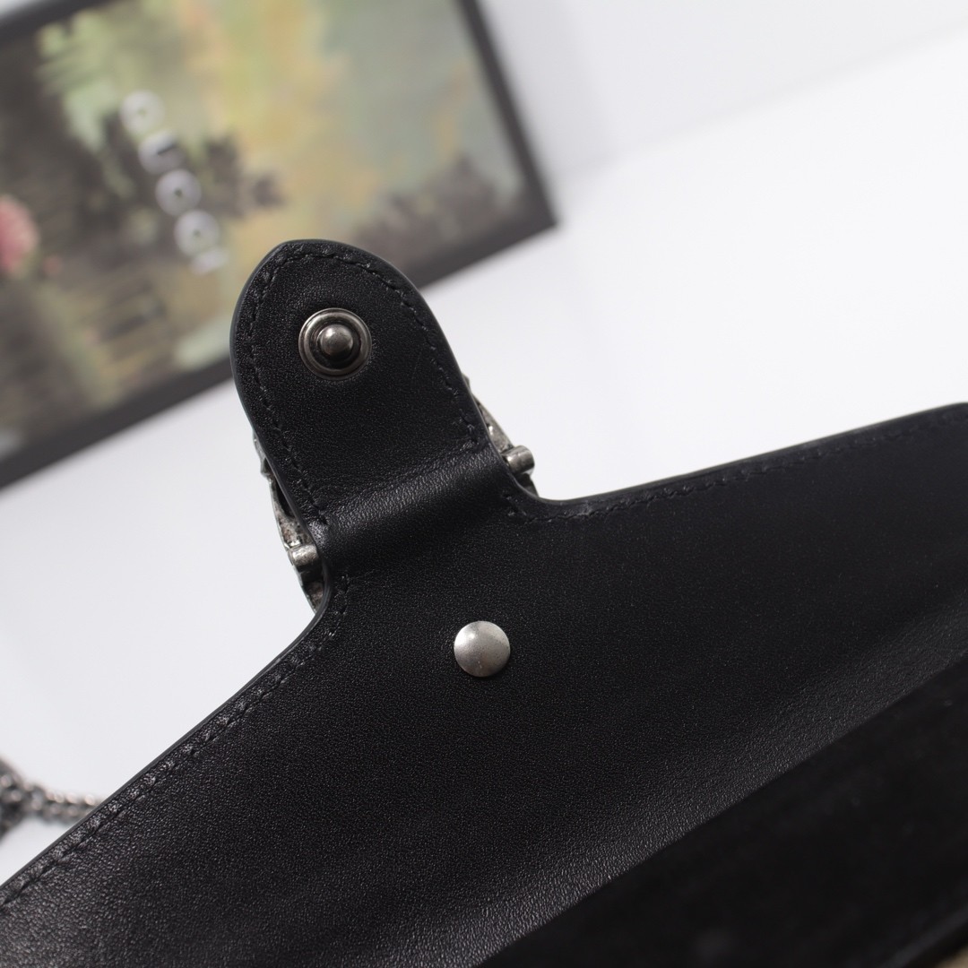 GG Dionysus 超Mini酒神包 476432 黑_6