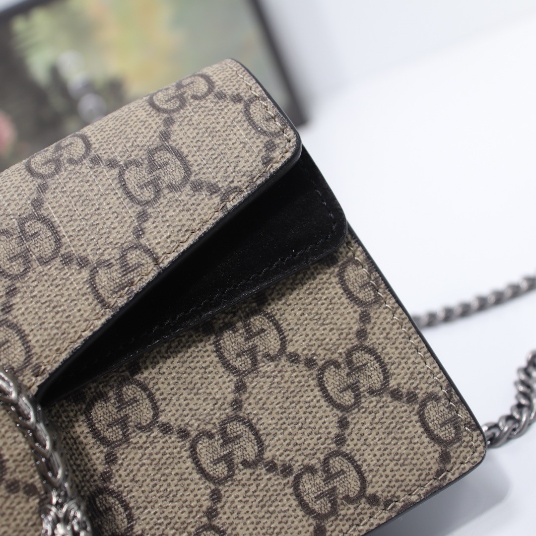 GG Dionysus 超Mini酒神包 476432 黑_5