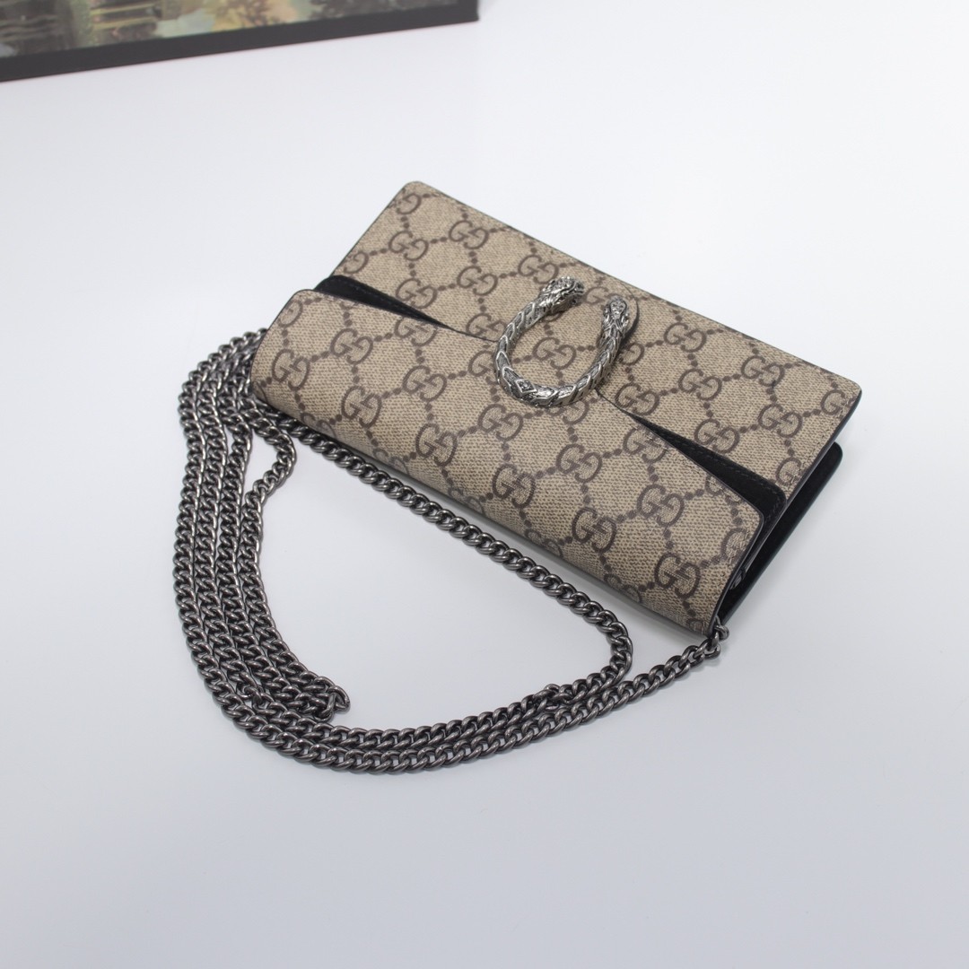 GG Dionysus 超Mini酒神包 476432 黑_8