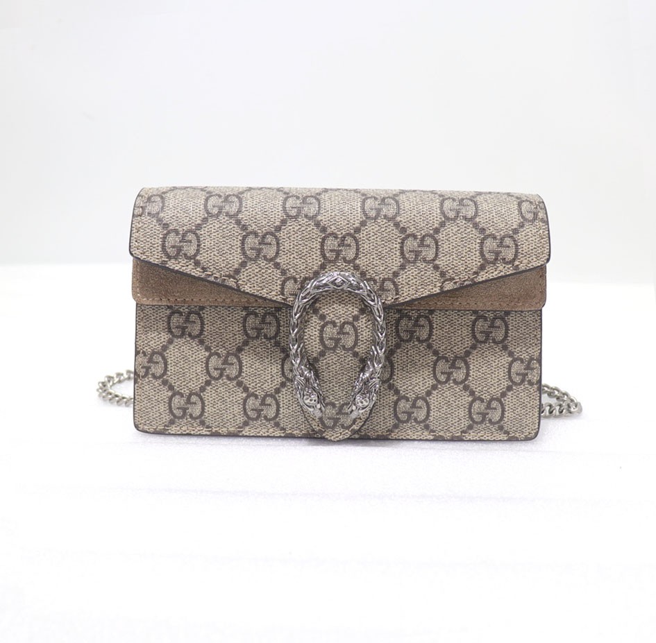 GG Dionysus 超Mini酒神包 476432 卡其_1