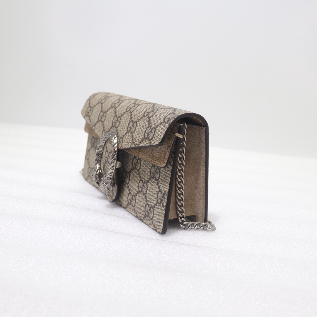 GG Dionysus 超Mini酒神包 476432 卡其_2