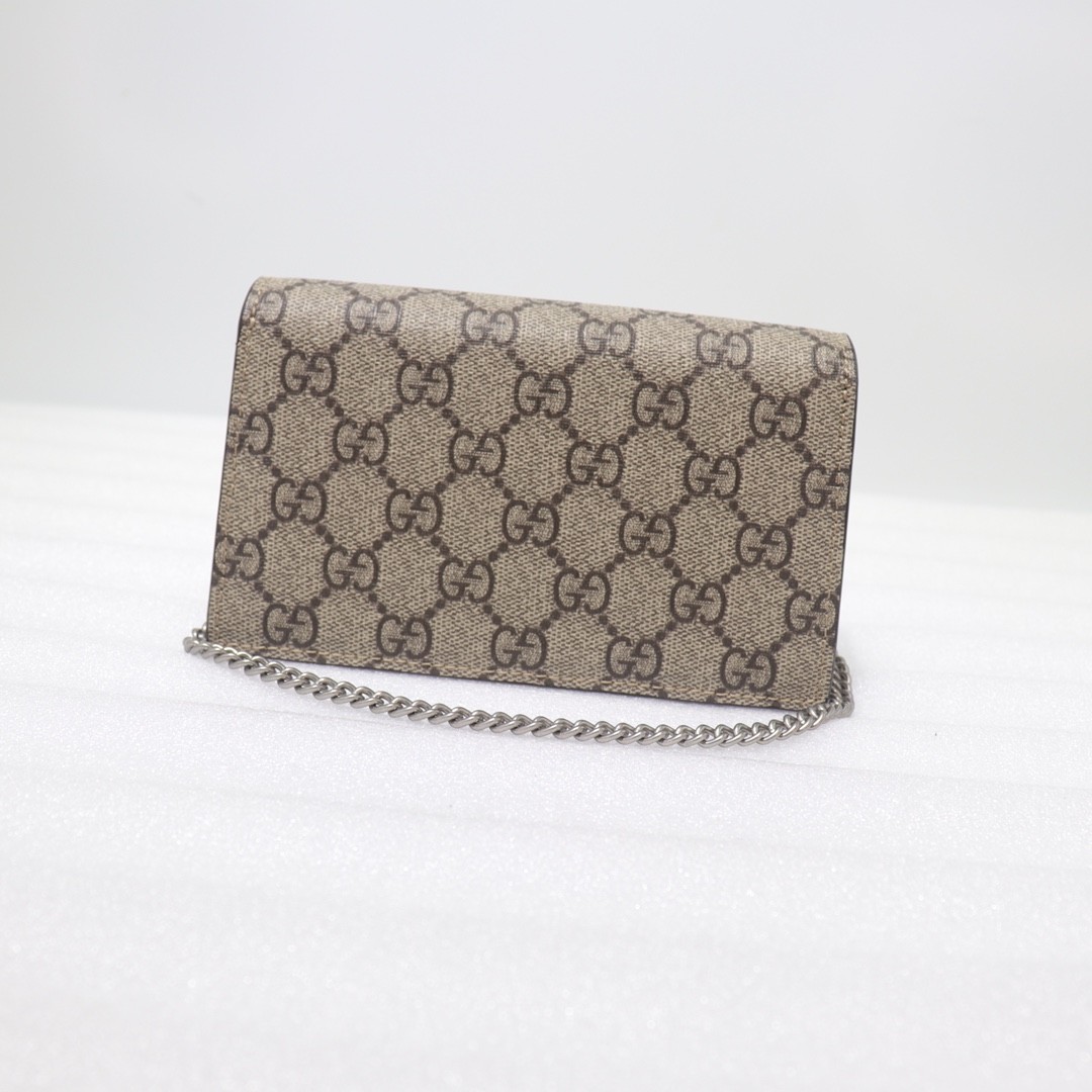 GG Dionysus 超Mini酒神包 476432 卡其_3