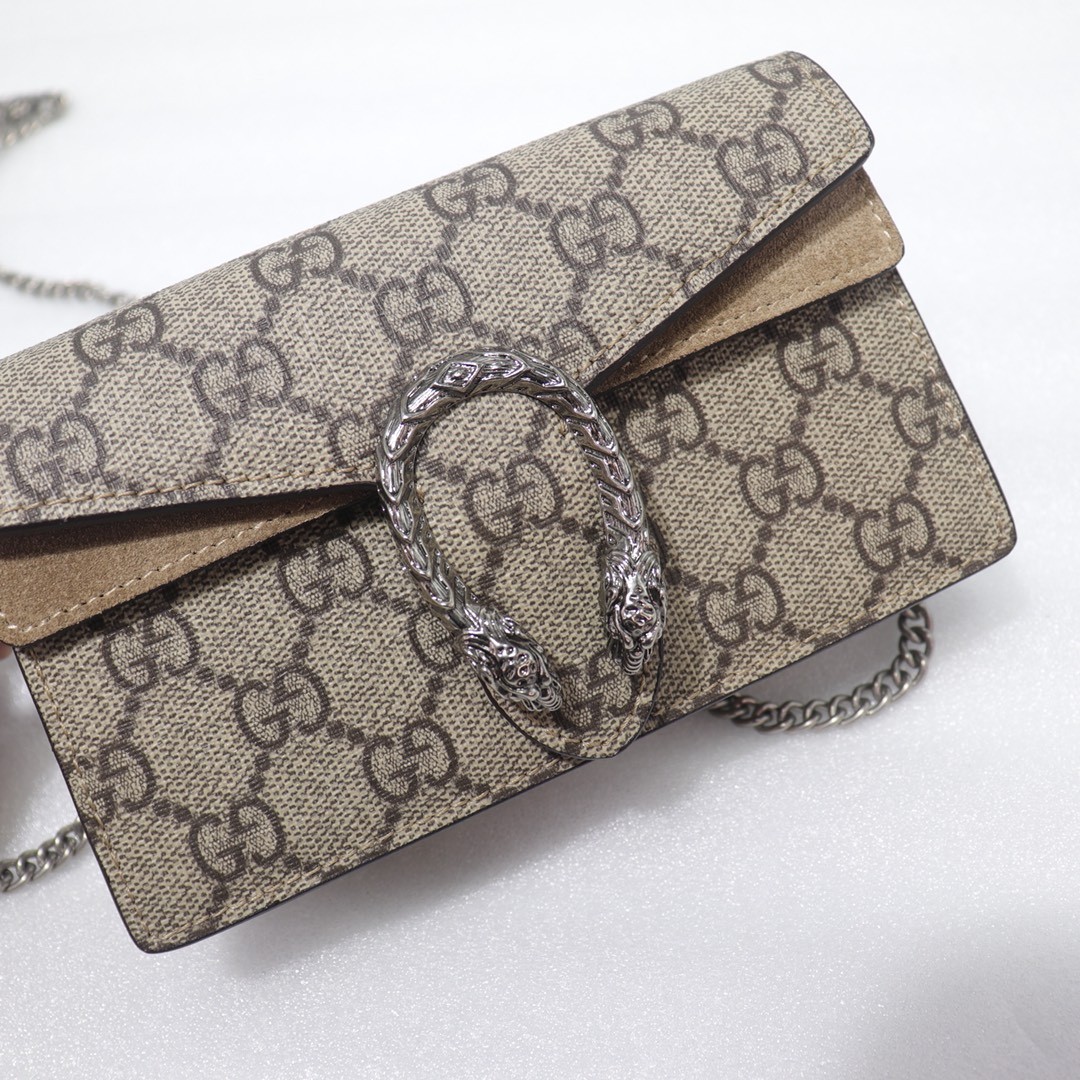 GG Dionysus 超Mini酒神包 476432 卡其_4