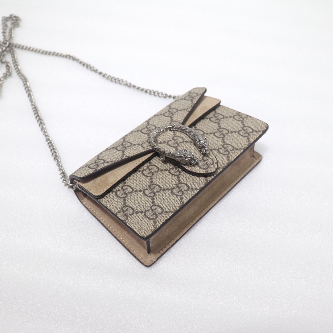 GG Dionysus 超Mini酒神包 476432 卡其_8