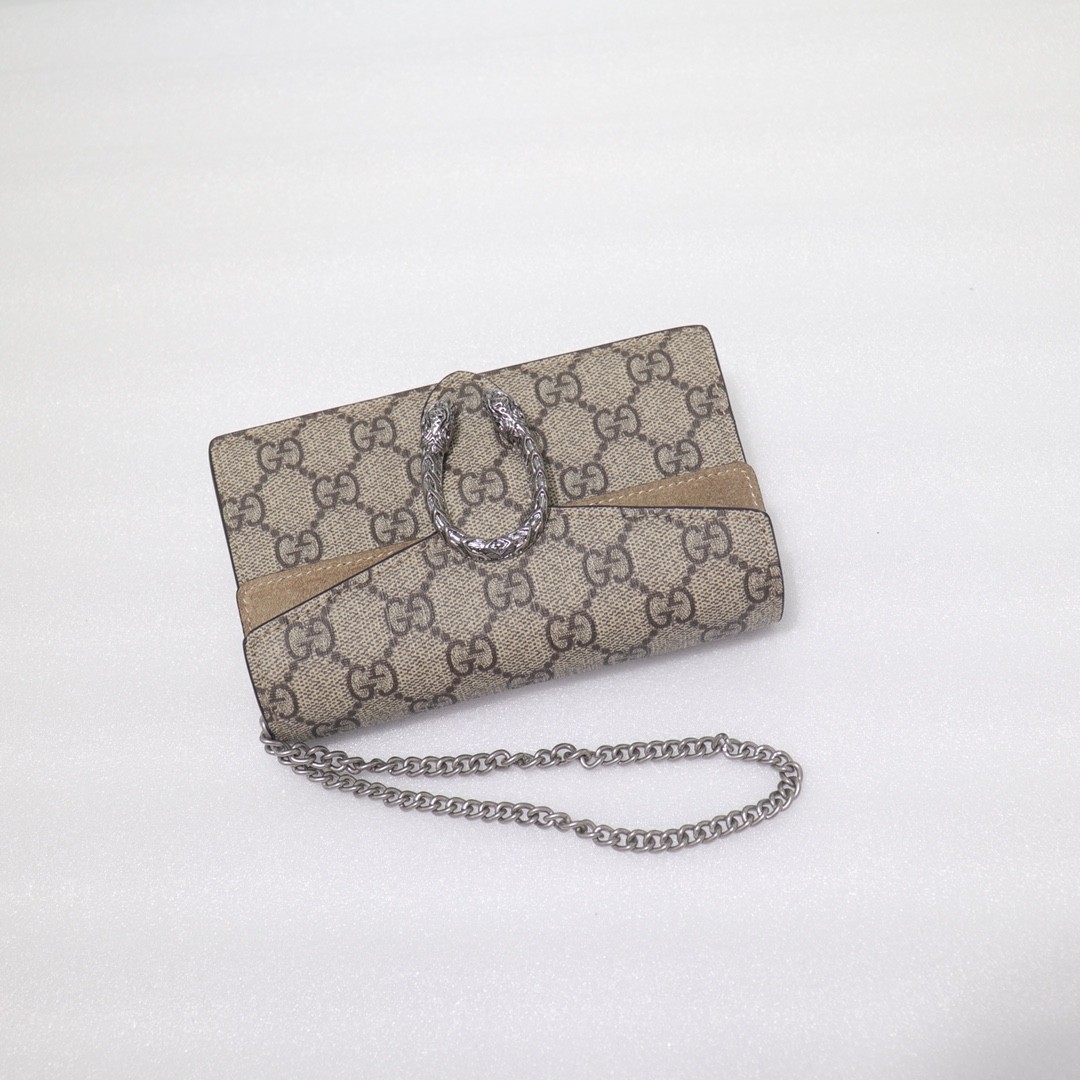 GG Dionysus 超Mini酒神包 476432 卡其_9