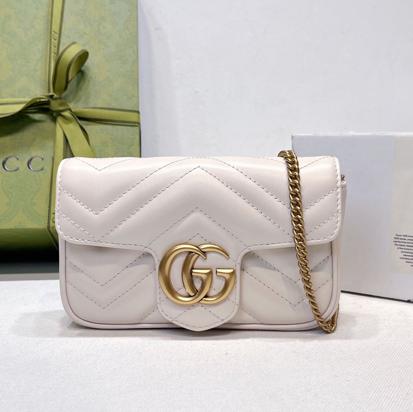 Marmont馬蒙特 SuperMini背包 476433 白_1