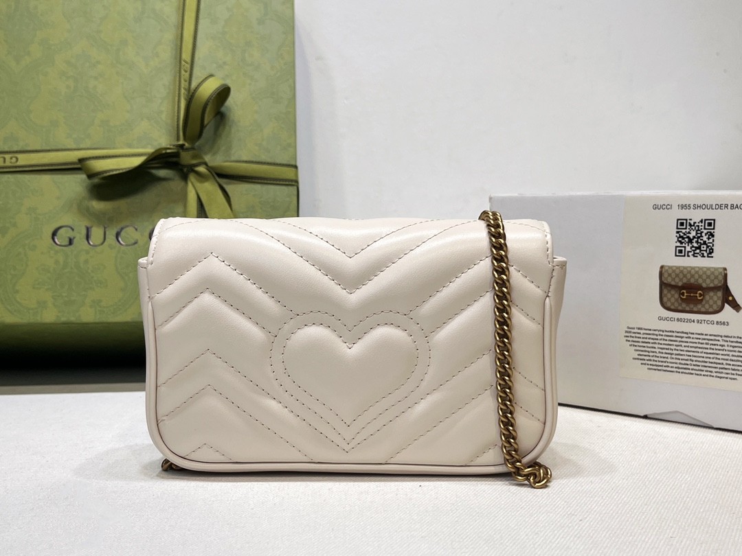 Marmont馬蒙特 SuperMini背包 476433 白_2