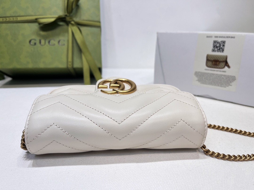 Marmont馬蒙特 SuperMini背包 476433 白_3