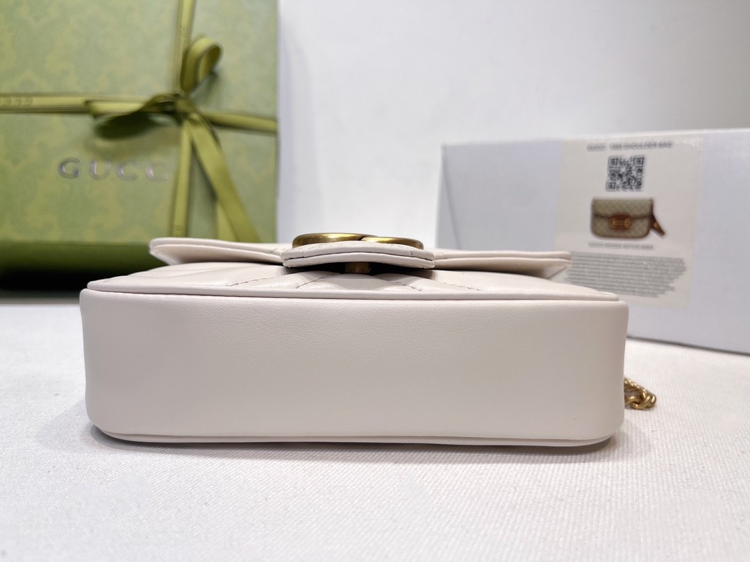 Marmont馬蒙特 SuperMini背包 476433 白_4