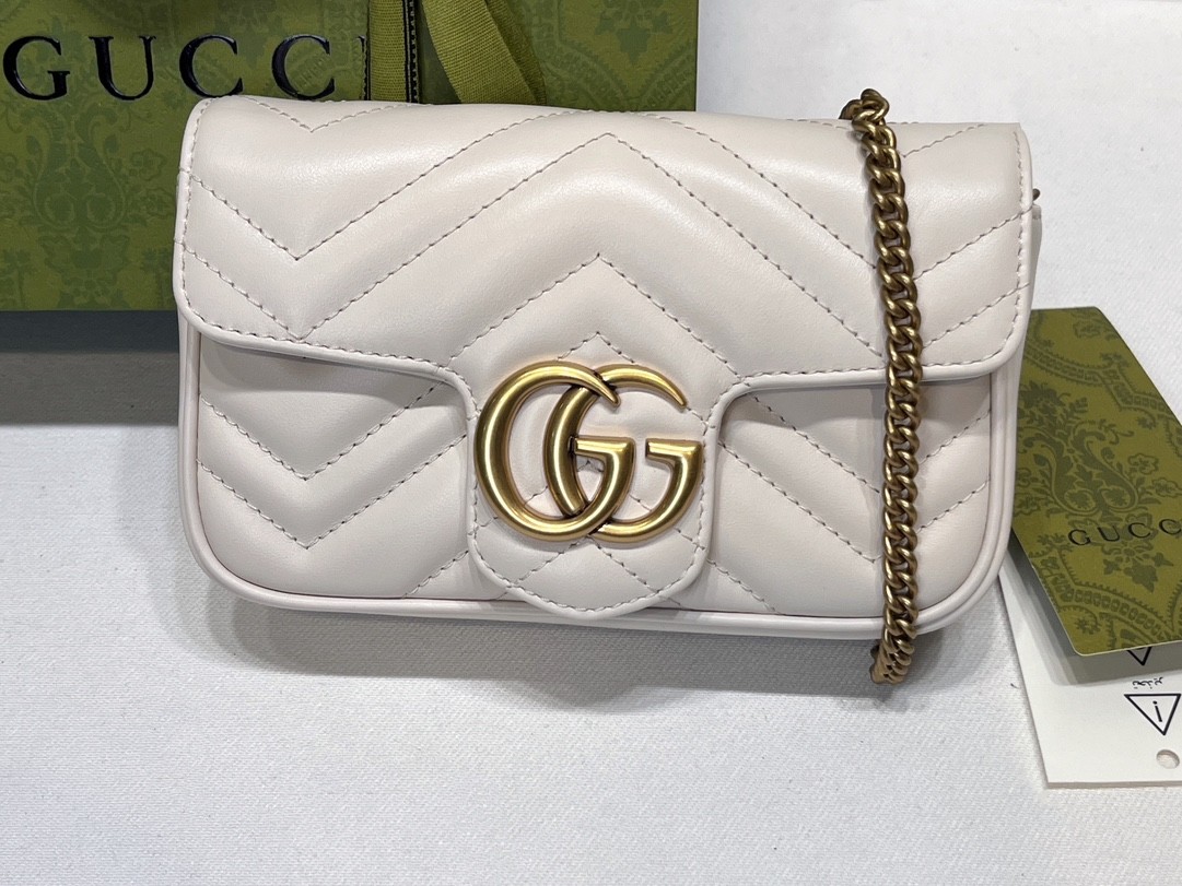 Marmont馬蒙特 SuperMini背包 476433 白_5