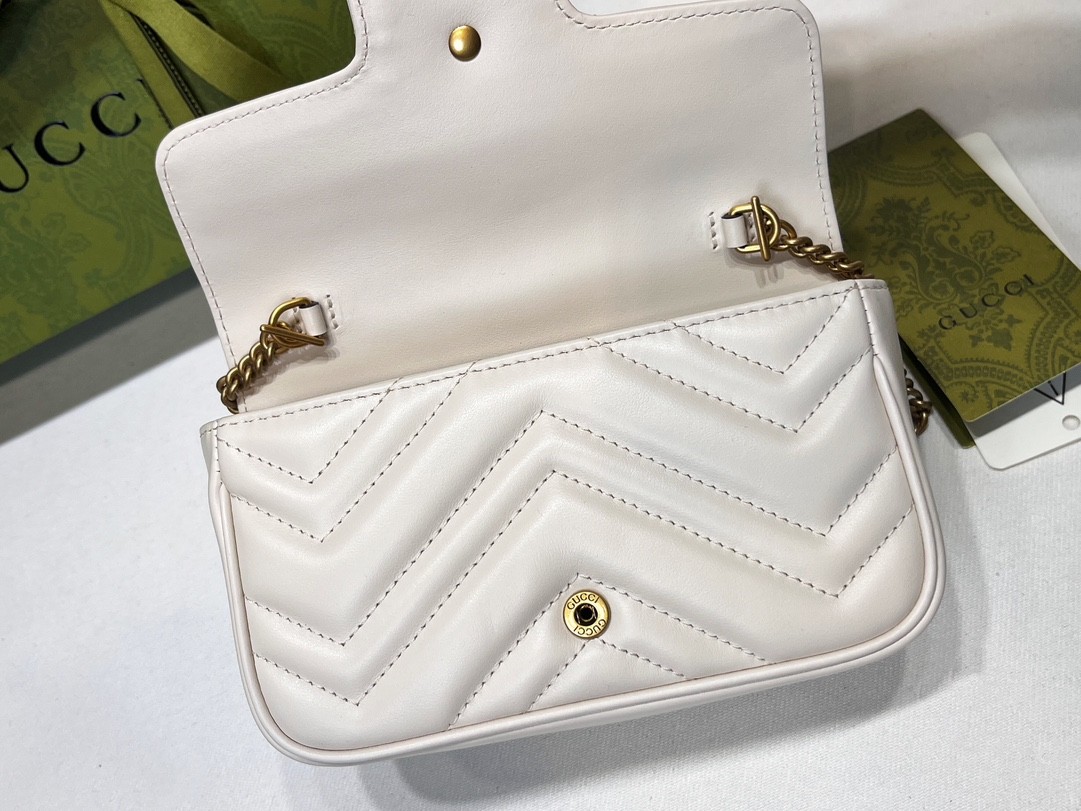 Marmont馬蒙特 SuperMini背包 476433 白_6