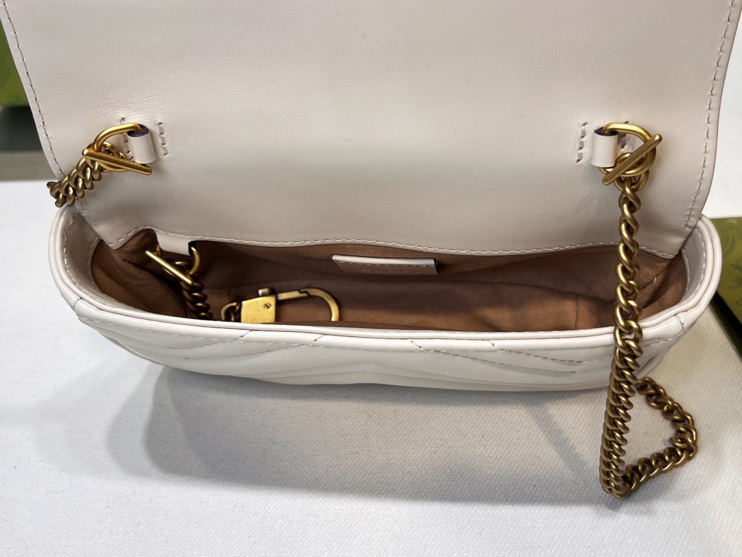 Marmont馬蒙特 SuperMini背包 476433 白_7