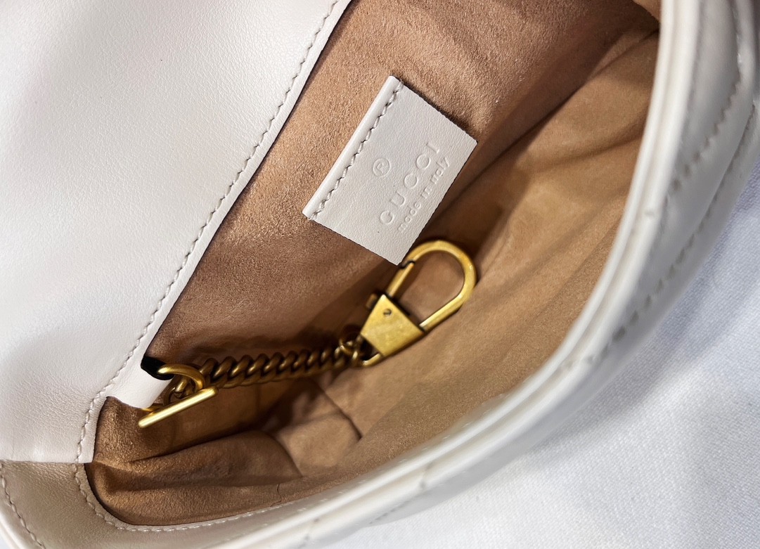 Marmont馬蒙特 SuperMini背包 476433 白_8