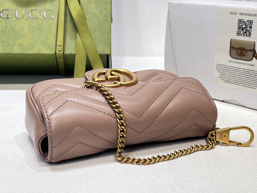 Marmont馬蒙特 SuperMini背包 476433 裸粉_4