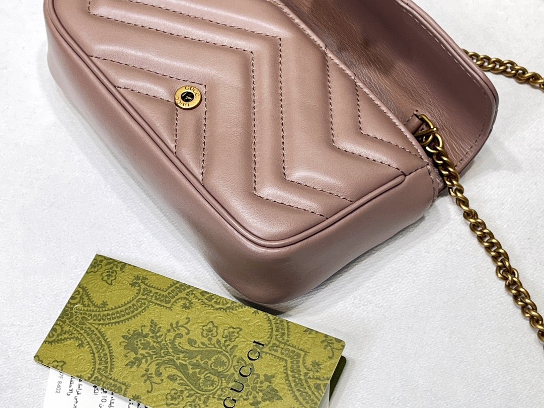 Marmont馬蒙特 SuperMini背包 476433 裸粉_6