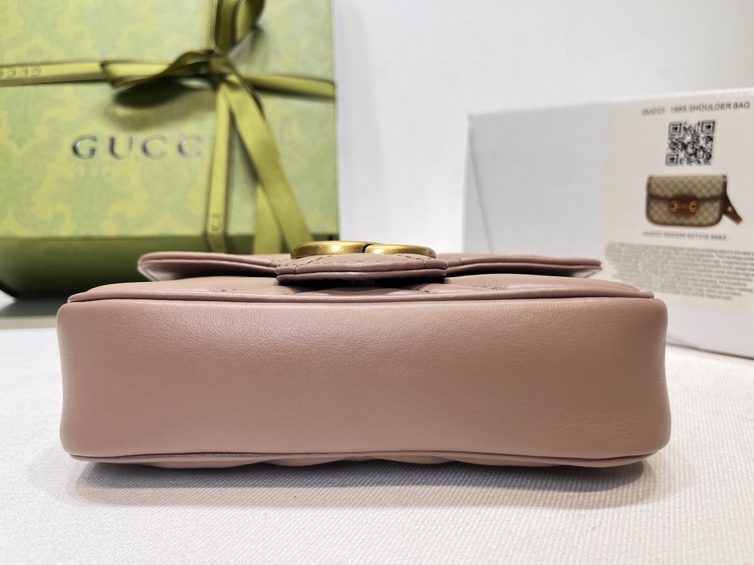 Marmont馬蒙特 SuperMini背包 476433 裸粉_5