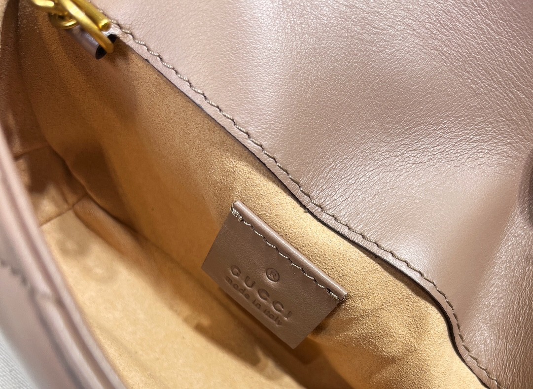 Marmont馬蒙特 SuperMini背包 476433 裸粉_7