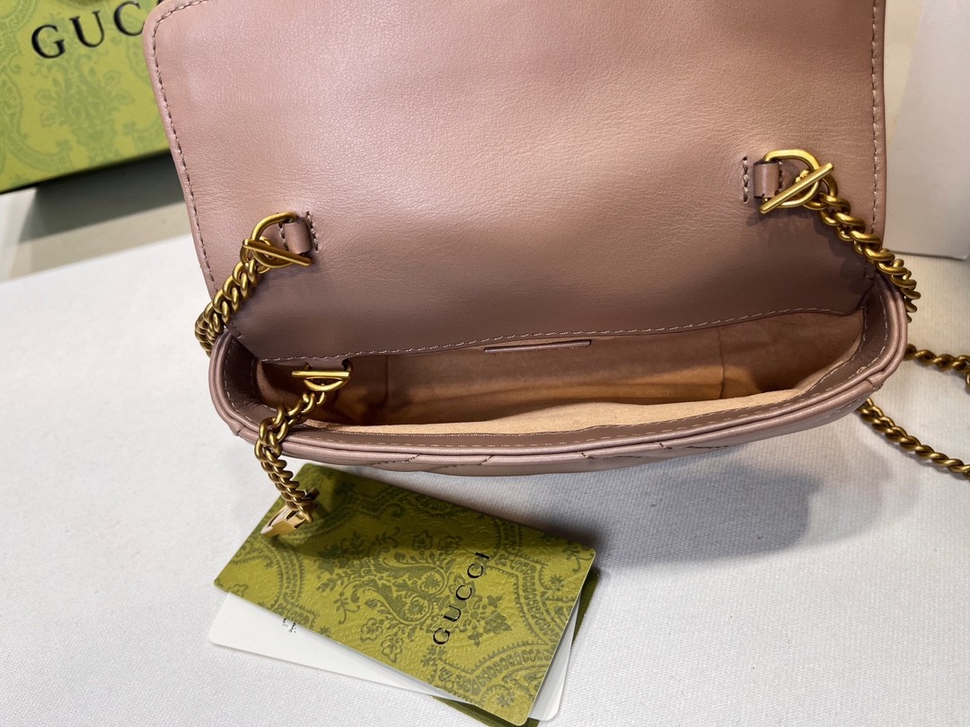 Marmont馬蒙特 SuperMini背包 476433 裸粉_8