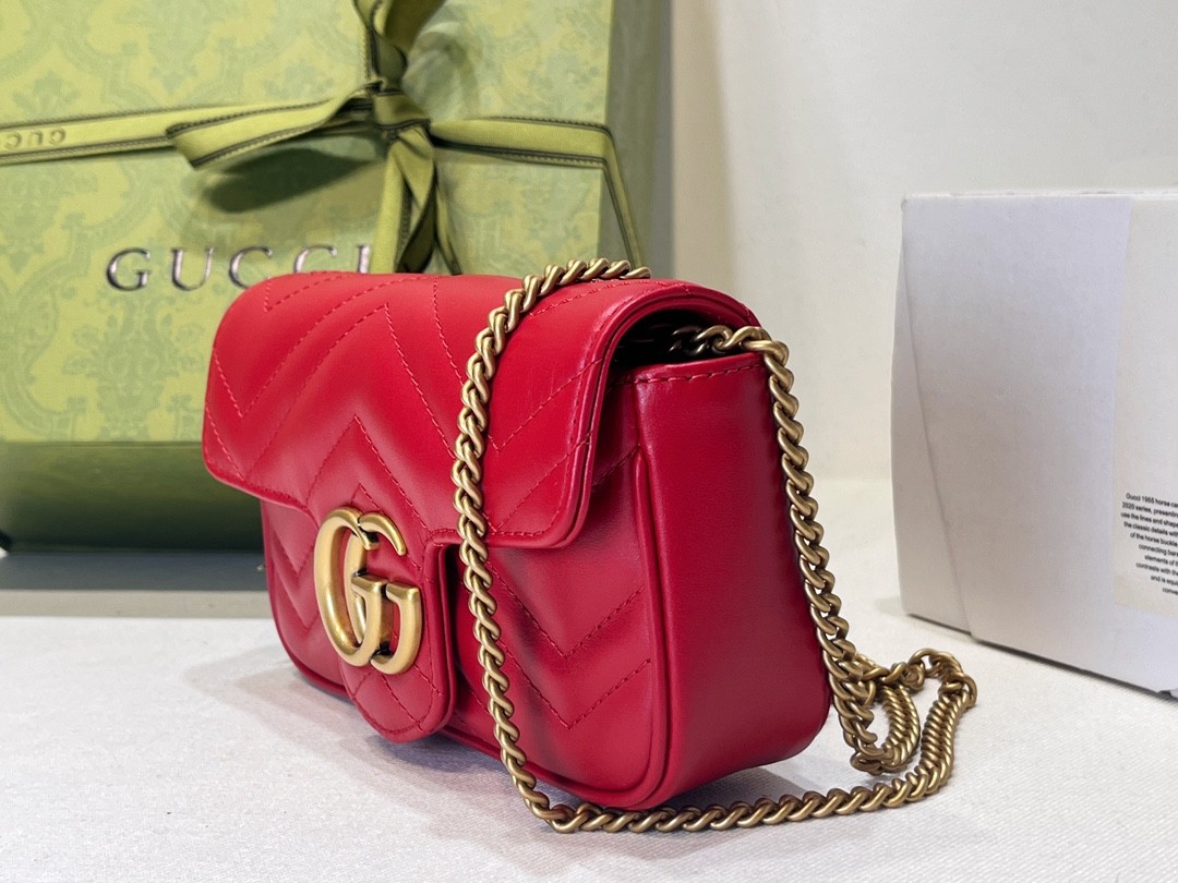 Marmont馬蒙特 SuperMini背包 476433 紅_3