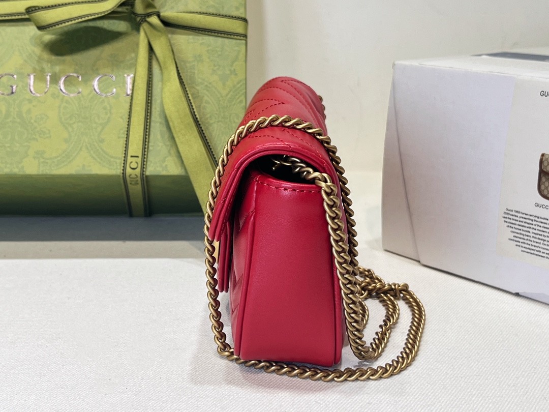 Marmont馬蒙特 SuperMini背包 476433 紅_2