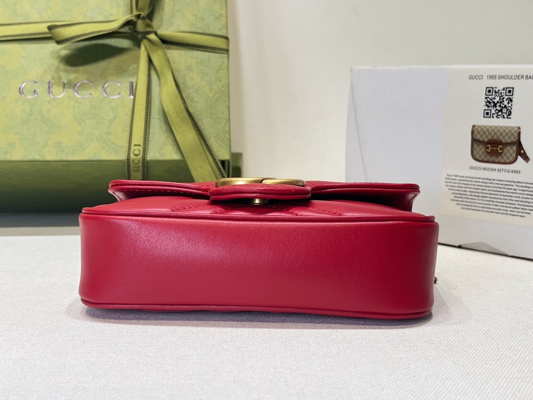 Marmont馬蒙特 SuperMini背包 476433 紅_6