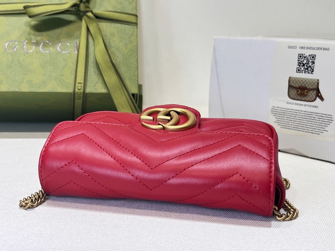 Marmont馬蒙特 SuperMini背包 476433 紅_5