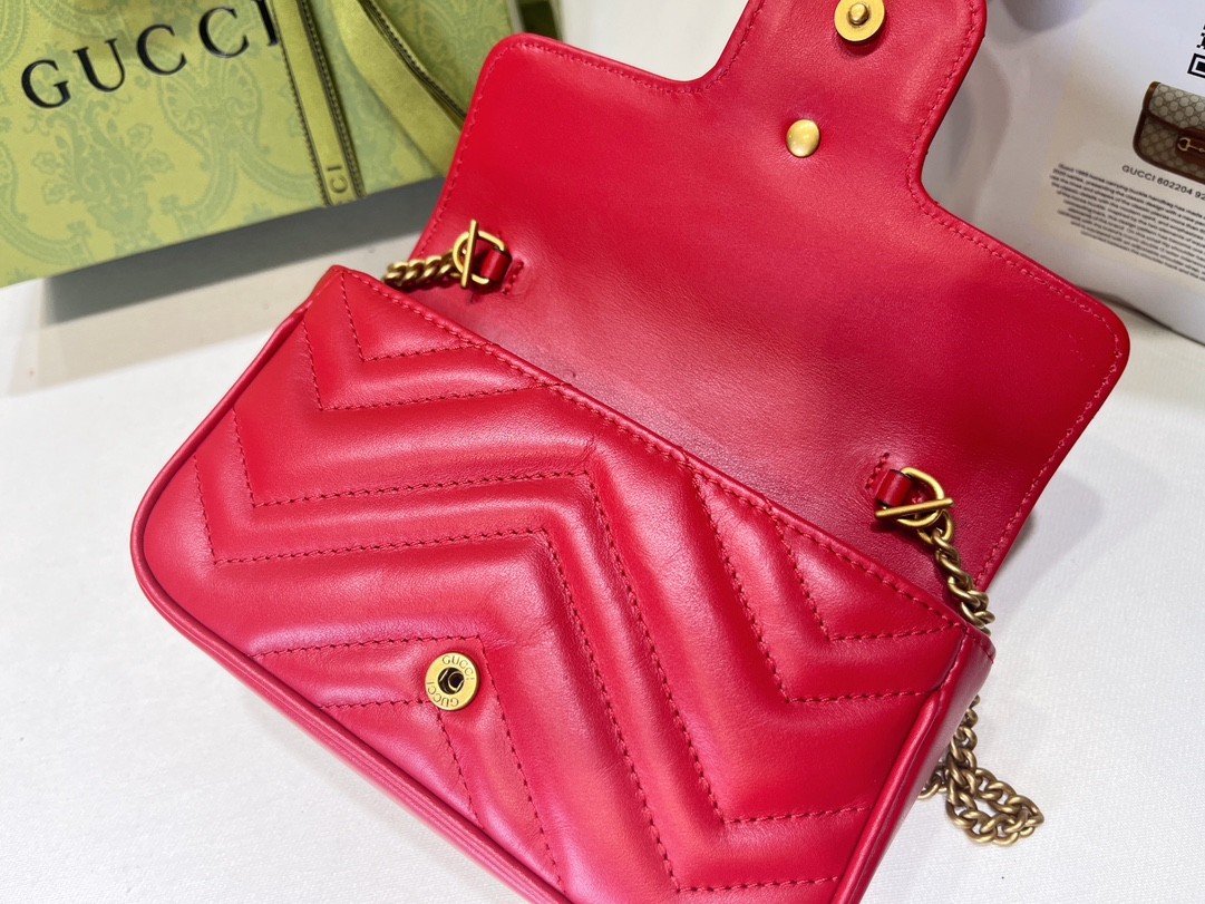 Marmont馬蒙特 SuperMini背包 476433 紅_7